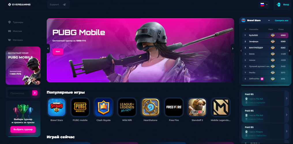 EverGaming screenshot 1