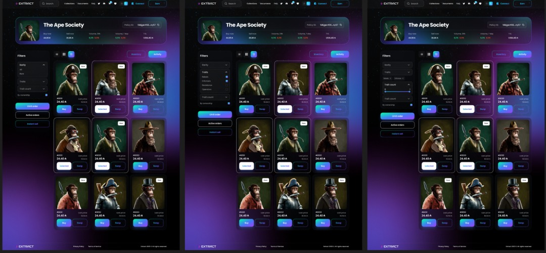 Extract - Data Extraction and Analysis Platform screenshot 1