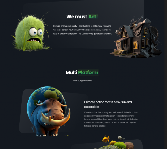 Climateers - Environmental Awareness and Action Platform screenshot 3