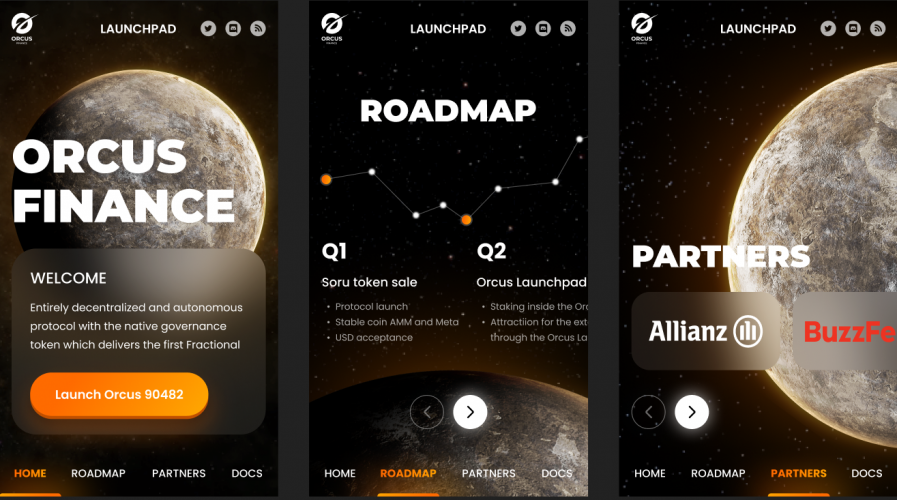 Orkus Finance - Financial Management Platform screenshot 2