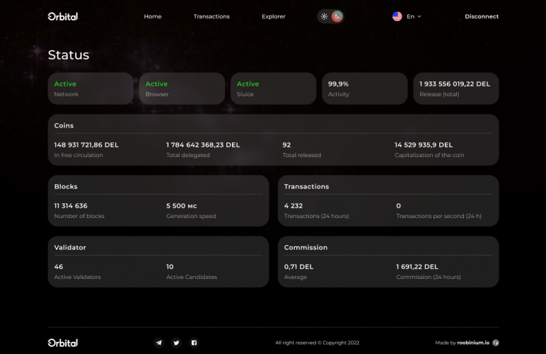 Orbital - Space Exploration and Research Platform screenshot 4