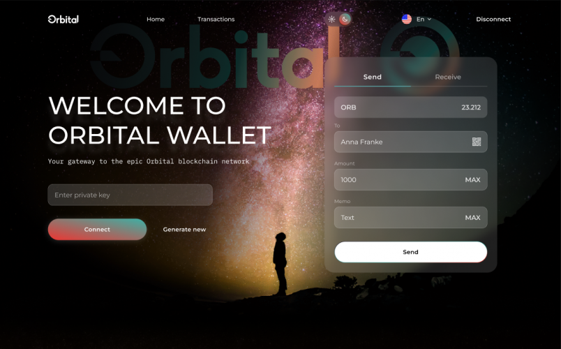 Orbital - Space Exploration and Research Platform screenshot 2