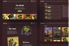 NFT Platform for Memes