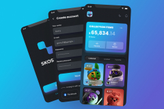 UI for Massachusetts Institute of Technology WEB3.0 project