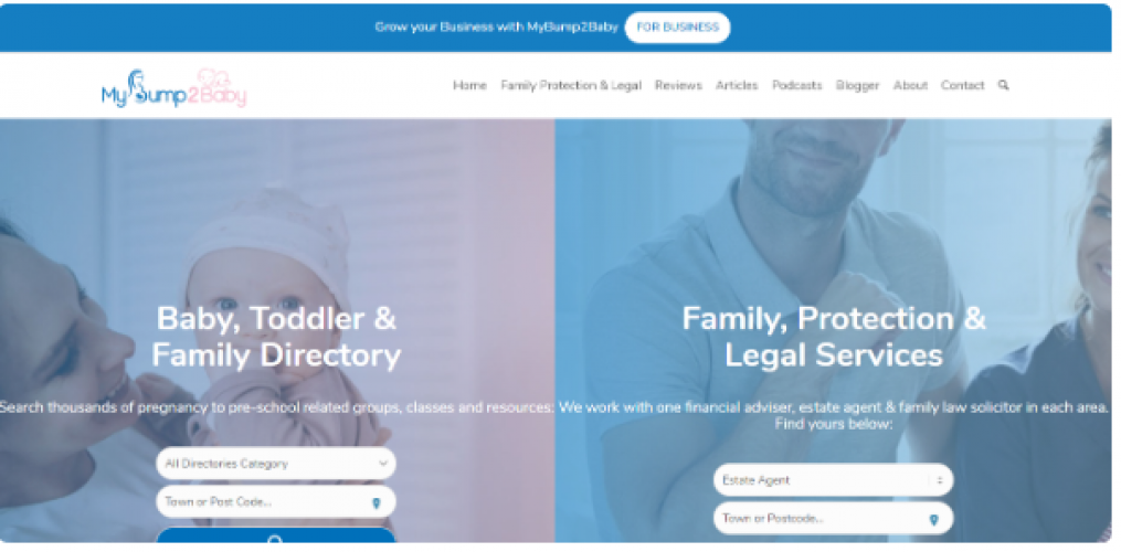 MyBump2Baby Digital Marketing screenshot 1