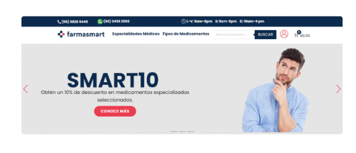 Farmasmart SEO screenshot 1