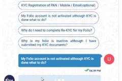 Idia Chatbot for Link Intime