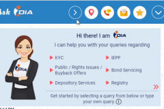 Idia Chatbot for Link Intime