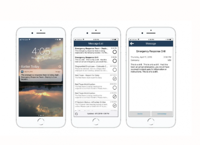 Reliable Communications When Emergency Strikes screenshot 1