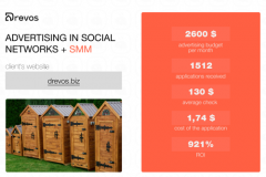 Advertising in social networks & SMM for Drevos