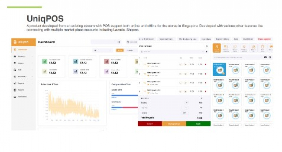 Uniqpos screenshot 1