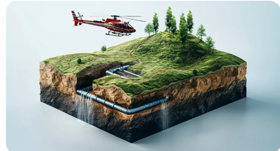 Aerial Remote Sensing for Advanced Leak Detection in Bulk Water Distribution screenshot 1