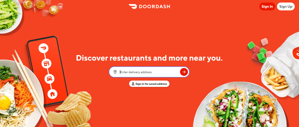 Food Delivery App Development screenshot 1