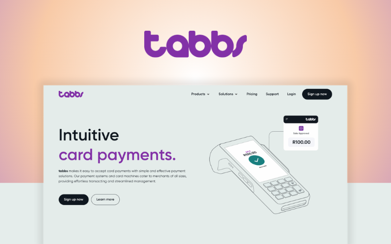 Mockups, Web Design & Content for a FinTech Leader screenshot 1