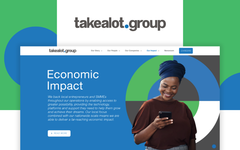 Website Design & Development for a Prominent E-Commerce Retailer screenshot 1