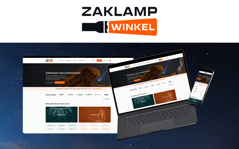E-Commerce Website Redesign & Technical Setup screenshot 1