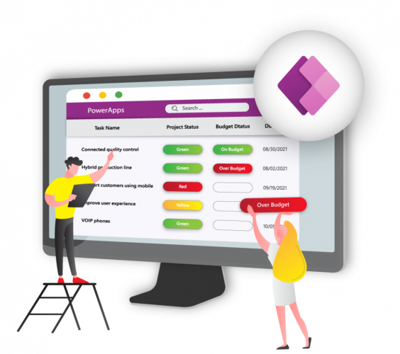 A Case Study of Canvas PowerApp Implementation screenshot 1