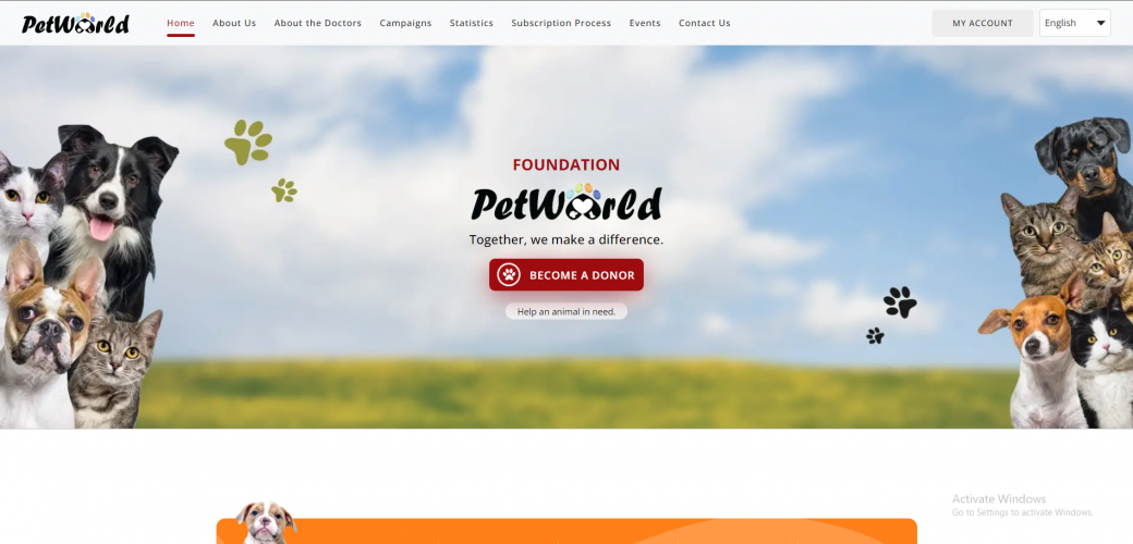 Foundation PetWorld screenshot 1