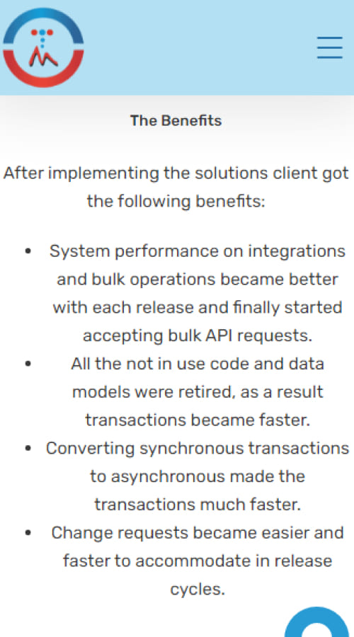 Salesforce Performance Upgrade screenshot 1