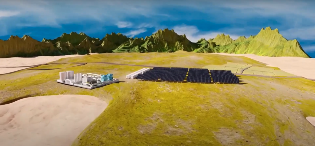 3D Animated Aerial Video Production for Business Consulting Company screenshot 2