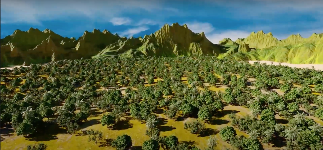 3D Animated Aerial Video Production for Business Consulting Company screenshot 1