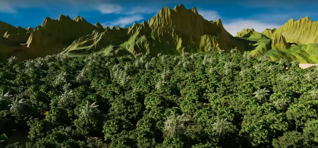 3D Animated Aerial Video Production for Business Consulting Company screenshot 3