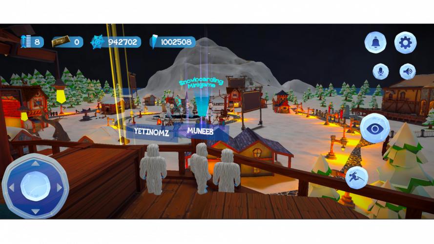 Mobile Game Development for a Web3 Metaverse  screenshot 4