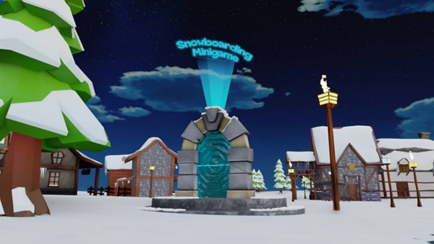 Mobile Game Development for a Web3 Metaverse  screenshot 1