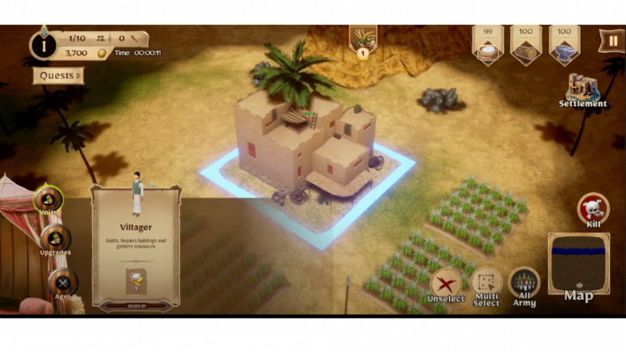 Real-time Strategy Game Development screenshot 5