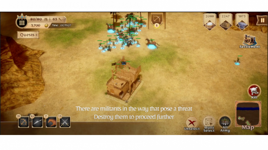 Real-time Strategy Game Development screenshot 1