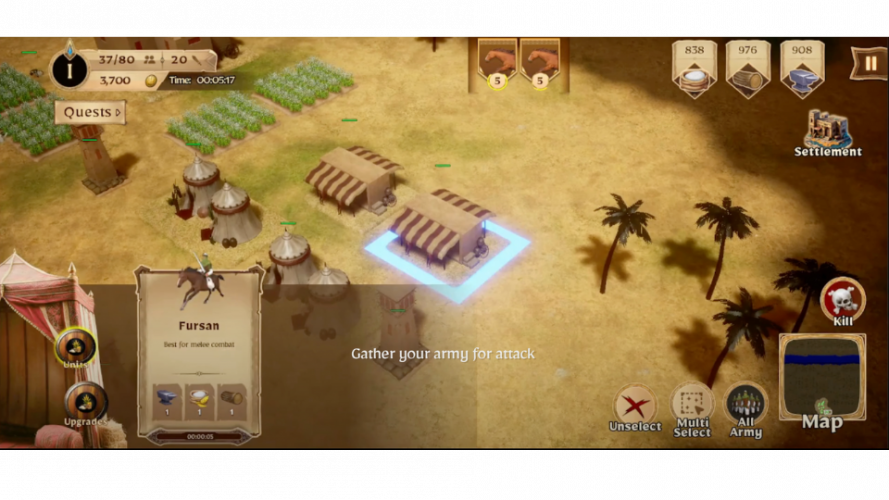 Real-time Strategy Game Development screenshot 4