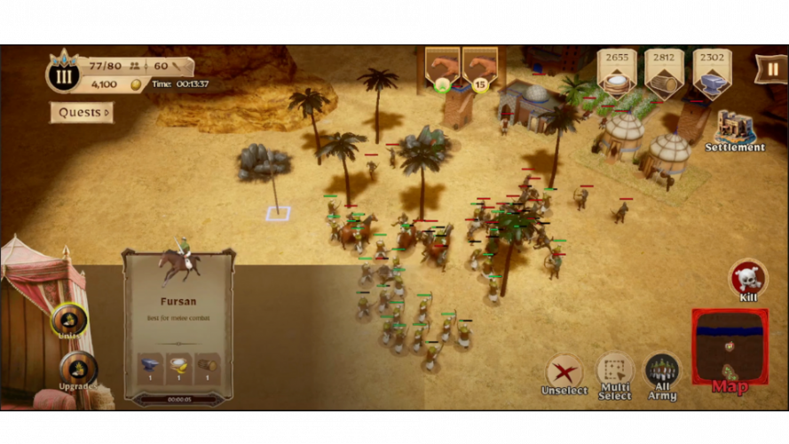 Real-time Strategy Game Development screenshot 3