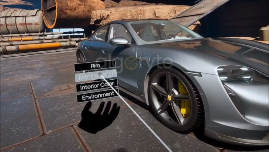 High-Resolution VR Car Configurator on Unreal Engine 5 screenshot 3