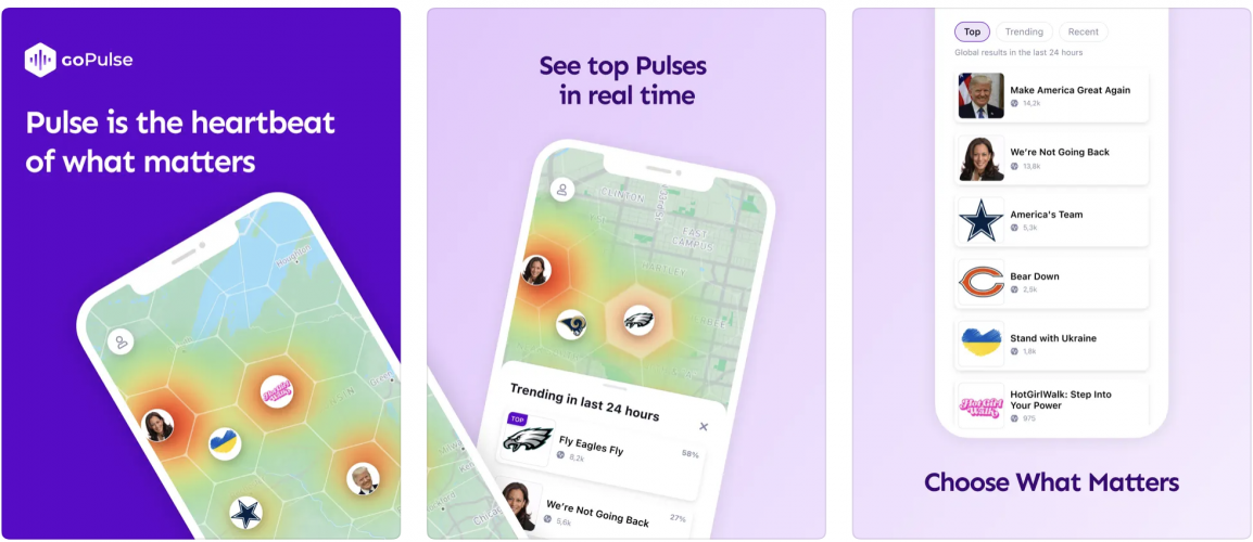 GOpulse screenshot 1