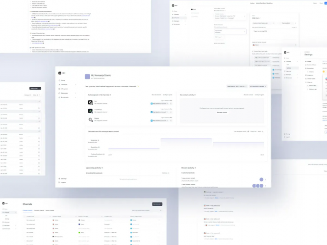 Channeled: CRM Transformation screenshot 1