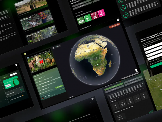 Fireweed: Carbon Market Reinvented screenshot 1