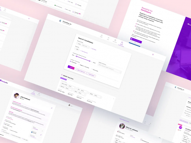 ReadyDev: Streamlining the Hiring Process screenshot 1