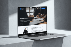Corporate website redesign for Mendelson Solicitors law firm