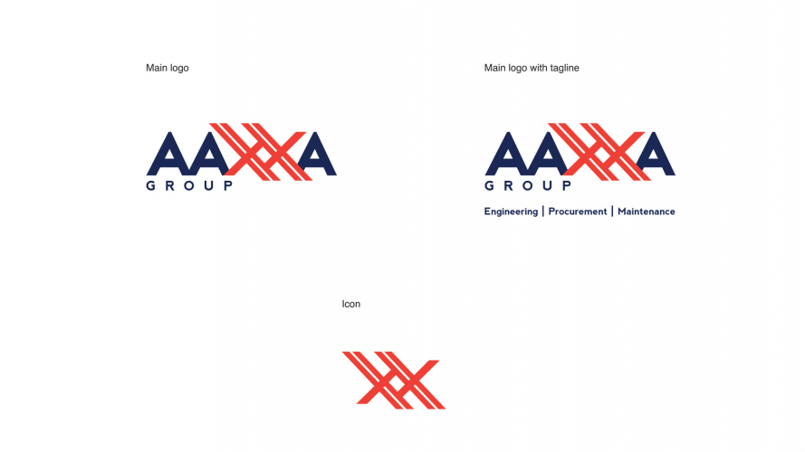 AAXXA Group Website screenshot 1