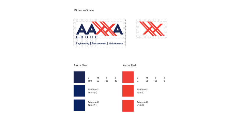 AAXXA Group Website screenshot 4