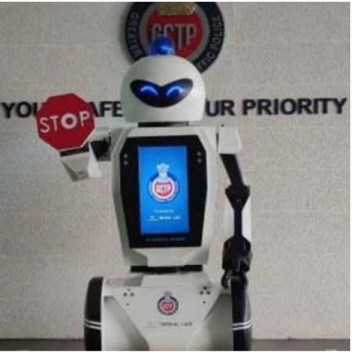 Precision Sheetmetal Fabrication for Autonomous Traffic Robot screenshot 1