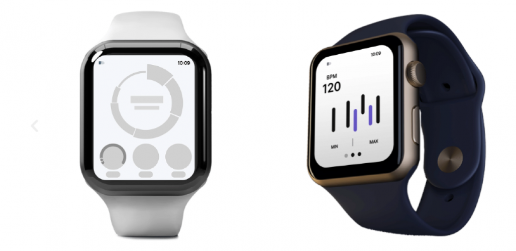 Developing a Sleek Smart Watch with Advanced Monitoring Capabilities screenshot 1