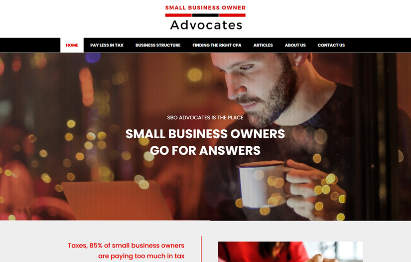 SBO Advocates screenshot 1