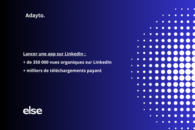 Lancer une application mobile sur LinkedIn screenshot 1