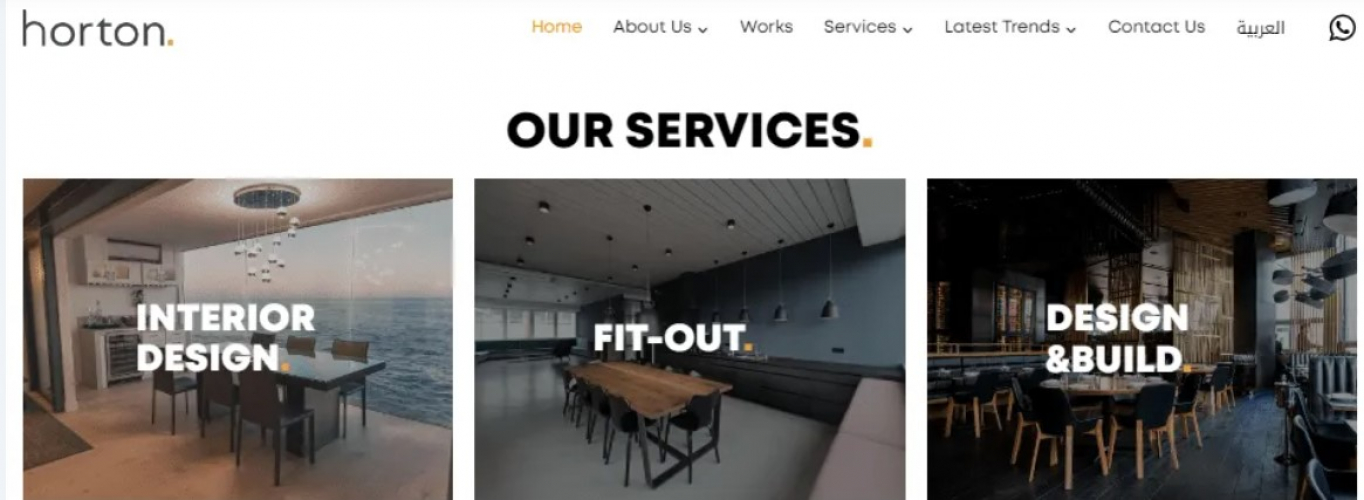 Horton Interios screenshot 1