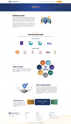 Risk Associates  screenshot 3