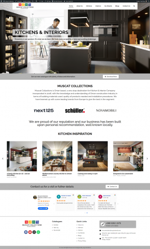 Muscat Collections screenshot 2