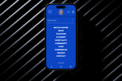 Scottish Premier League Football Club Website Build & Digital Partnership