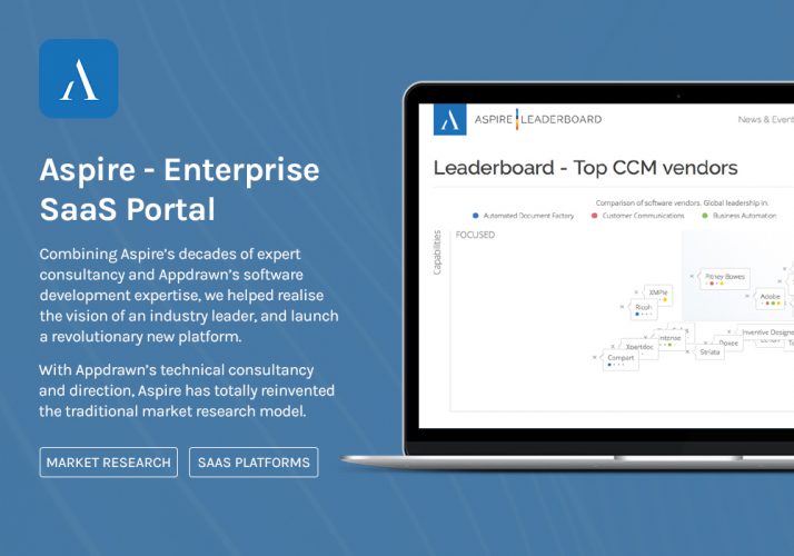 Enterprise SaaS Portal screenshot 1