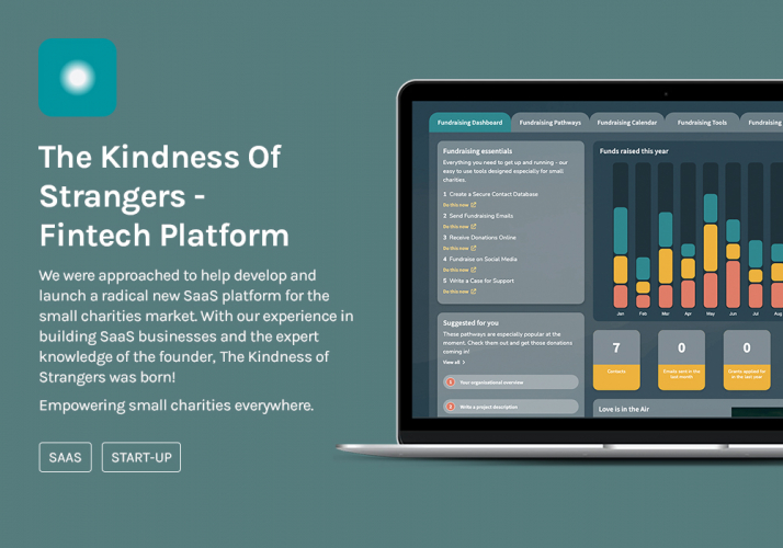 Fintech Fundraising Platform screenshot 1